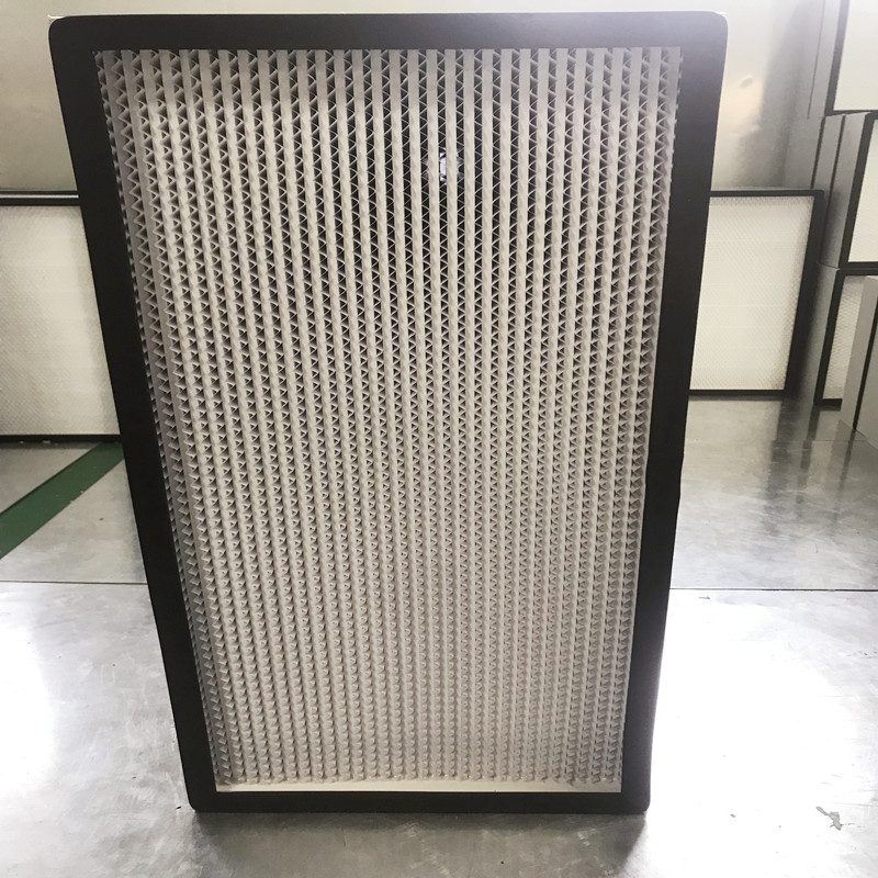 Velkoobchodní cena Vysokoteplotní odpor HEPA HVAC AIR filtry H13