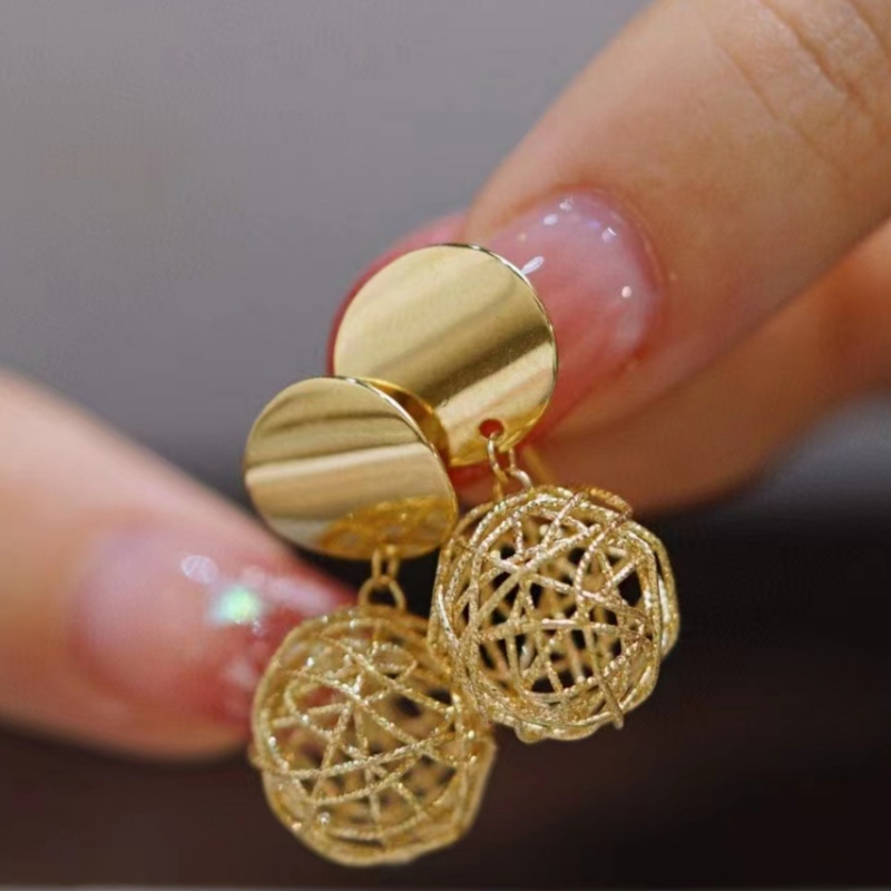 Nový design módy 18K/14K/10K/9K Gold Earring pro dívku