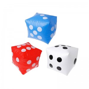 Nafukovací kostkyna zakázku velkénafukovací kostky, dekorace party bazénů