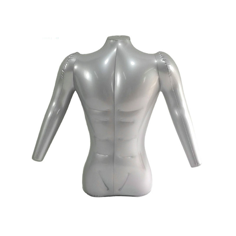 1008#Men \\\\\\'s Shirt Stand, mužský modelnafukovací manekýn