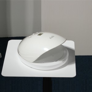 Bezdrátová dobíjecínehtová lampa duha 5h baterie