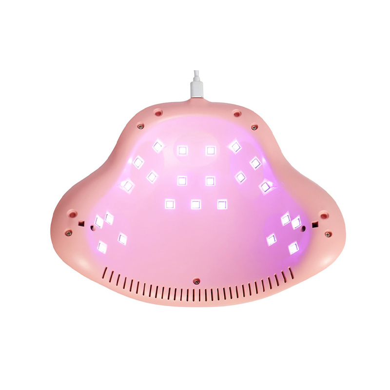 Skrytý dotyk elegantní bohyněnehtová lampa d1