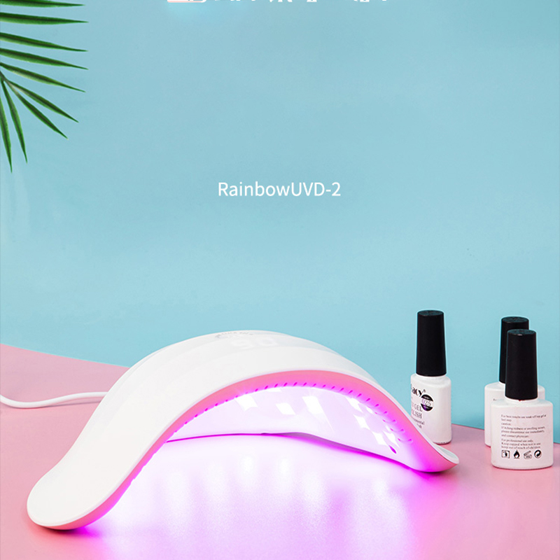 Skrytý dotyk elegantní bohyněnehtová lampa d2