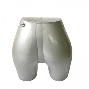 Samové šortky snízkým tělem zobrazujínafukovací manekýn UK Model Model Toy