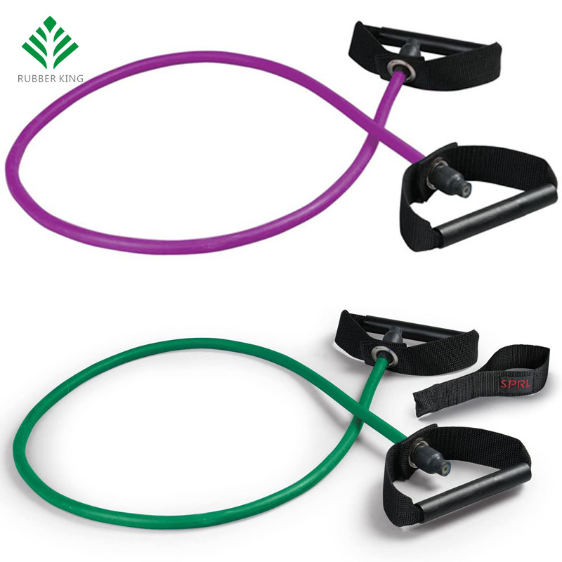 Odolná pásmo jóga cvičení Elastická skupina Fitness Pull Rope Pilates Training Expande Trubs for Gym Home Síla tréninku