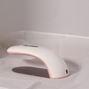 Žena může držet polovinu Sky Light Therapy Lampa duha 2