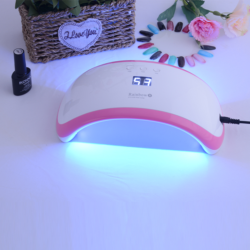 Rainbow Bridge Nail Art Phototerapeunt Machine Rainbow 8