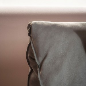 Luxusní královna postel King velikost manželská postel Moderní kožená postel pokojovánábytek