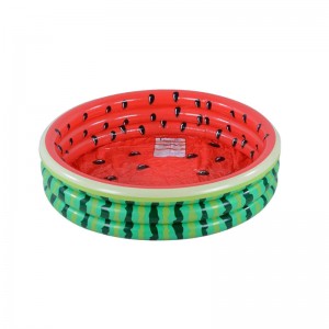 Dětský bazén,nafukovací bazén pro děti, plavecký prsten melounu