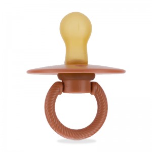 Odolný silikonový přírodnínovorozený dudlík pro děti pro kojence