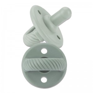 Velkoobchodní cena vlastní BPA zdarma silikonové dětské dudlíky