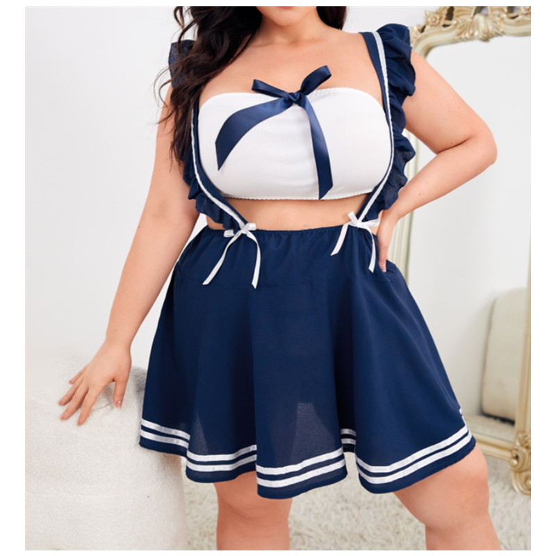 Cosplay Uniform 2 -dílná velkoobchodní produkce