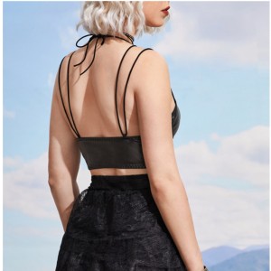 Malá roztomilá brazilská kožená sexy spodní prádlo, tovární velkoobchodní produkce.