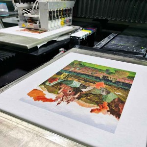 Kangli White Ink Digital Print tričko