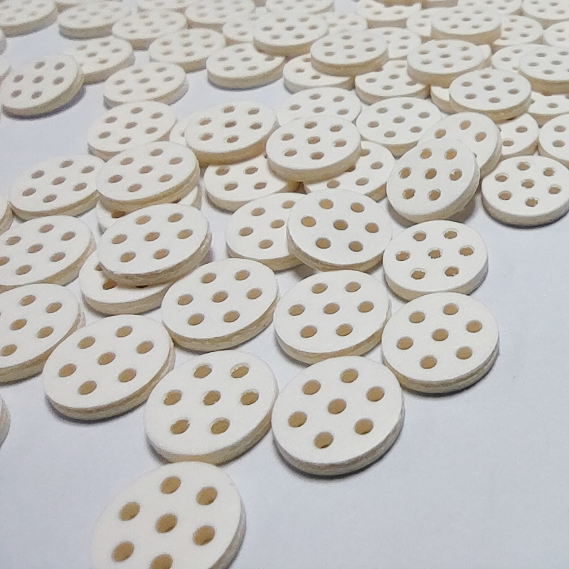 Jaký je hlavní strukturální tvar filtru?