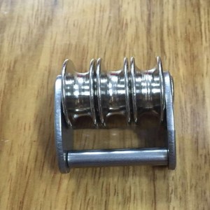 Nerezová ocel 316/304 Marine Pulleys