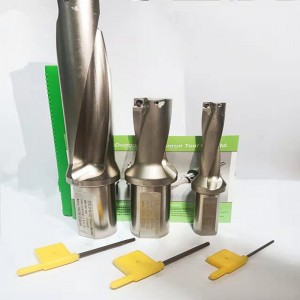 4d u vrtací vložka SPMG