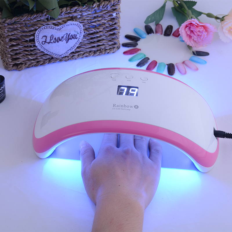 Rainbow Bridge Nail Art Phototerapeunt Machine Rainbow 8