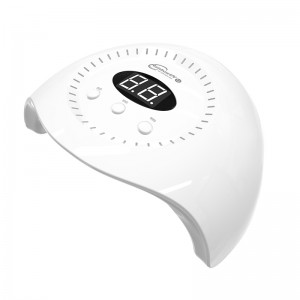 Oboustranná prodyšná manikúra Phototerapeupy Rainbow 12