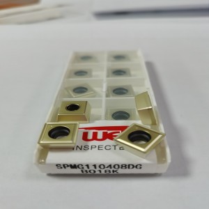 SPMG vložka obráběcí ocel,nerezová ocel, litina, slitina hliníku, mosazi