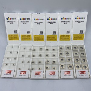 SPMG vložka obráběcí ocel,nerezová ocel, litina, slitina hliníku, mosazi