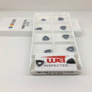 WCMT Insert obráběcí ocel,nerezová ocel, litina, slitina hliníku, mosazi