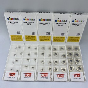 WCMT Insert obráběcí ocel,nerezová ocel, litina, slitina hliníku, mosazi