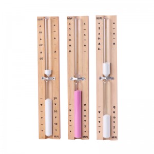 Továrnana velkoobchod 5 15 minut ekologického barevného rotačního hodiny přesýpacího hlediska