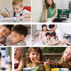 Továrnana horký prodej barevné mini 135min plastové pískové časovač přísavkyna přesépení hodin