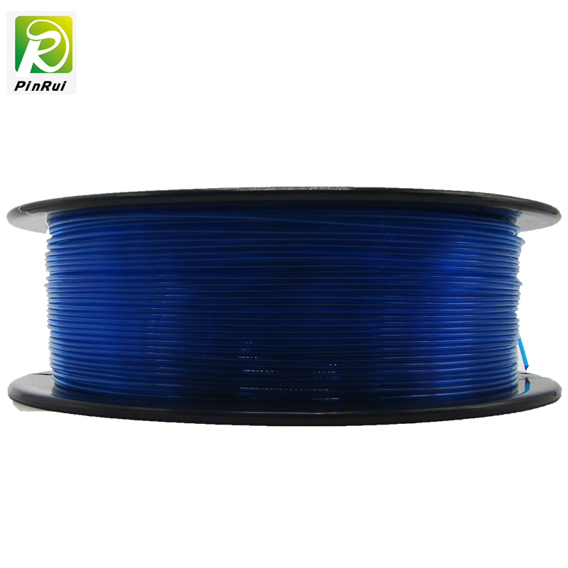 Pinrui 3D tiskárna 1,75 mmpetg vlákna modrá barva pro 3D tiskárnu