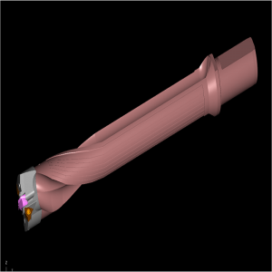 Speciální vrták HLC pro výrobu větrné energie