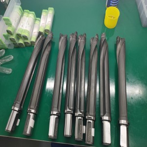 Speciální vrták HLC pro výrobu větrné energie