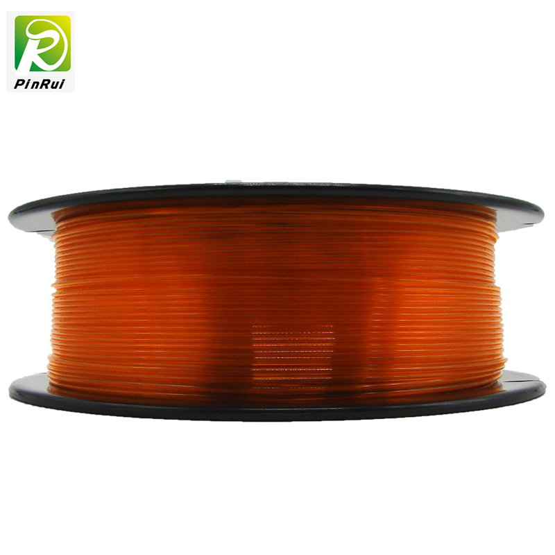 Pinrui 3D tiskárna 1,75 mmpetg filament oranžová barva pro 3D tiskárnu