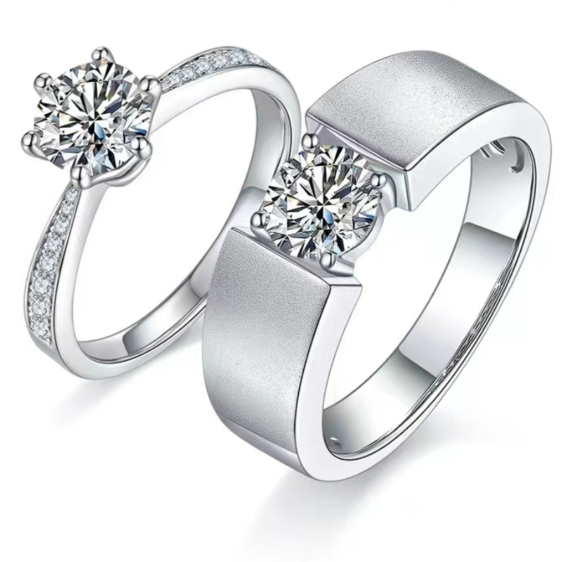 Vlastnínový design S925/18K/14K/10K Engagement Ring