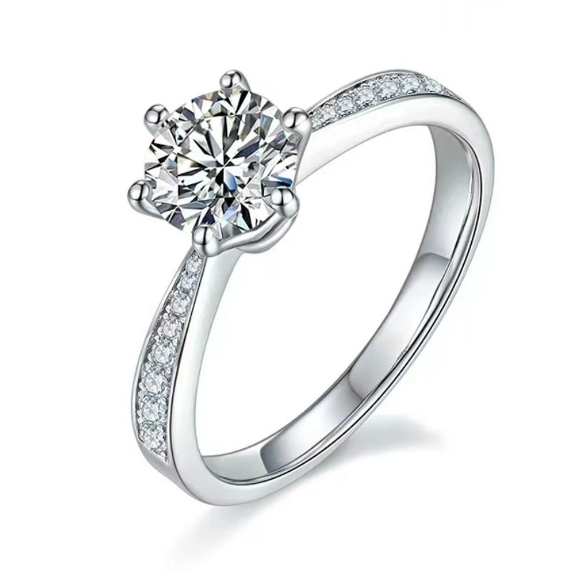 Vlastnínový design S925/18K/14K/10K Engagement Ring