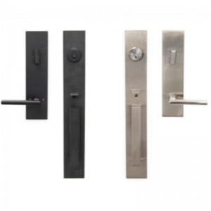 8005 Moderní hardware předních dveří předních dveří a sada Deadbolt