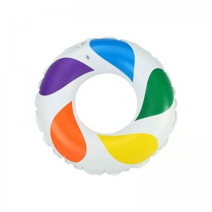 Nafukovací plavecké prsteny letní plavecké hračky pro dospělé a dětské vodní trubice bazén