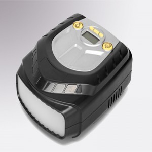 Přenosná inflační čerpadlo pneumatiky (C74A)