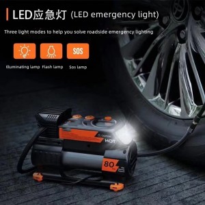 Přenosná inflační čerpadlo pneumatiky (M2)