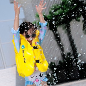 Dětská záchranná bunna Velká vztlaková vesta lehký plavecký prsten