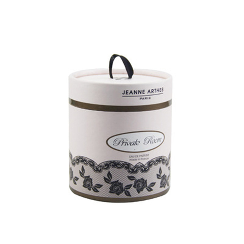 Kulatá svíčka box aromaterapie kosmetika kulatá kartonová kreativní kartonovou kartonovou kartonovou parfém a potah potahu aromaterapie dárková krabička