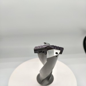 9.8~114mm Rychlý vrták boční pevná šroubovitá hrana deill Hss vložka+karbidová vložka cínu+cín