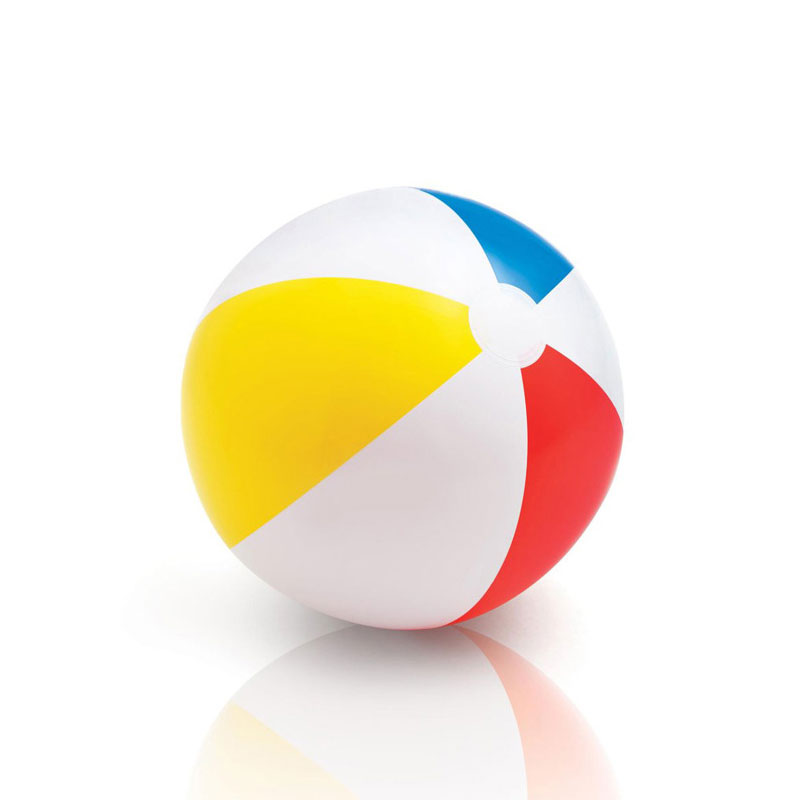 Nafukovací barvana pláži, která odpovídá hračcena plážové kouli PVC Beach Ball