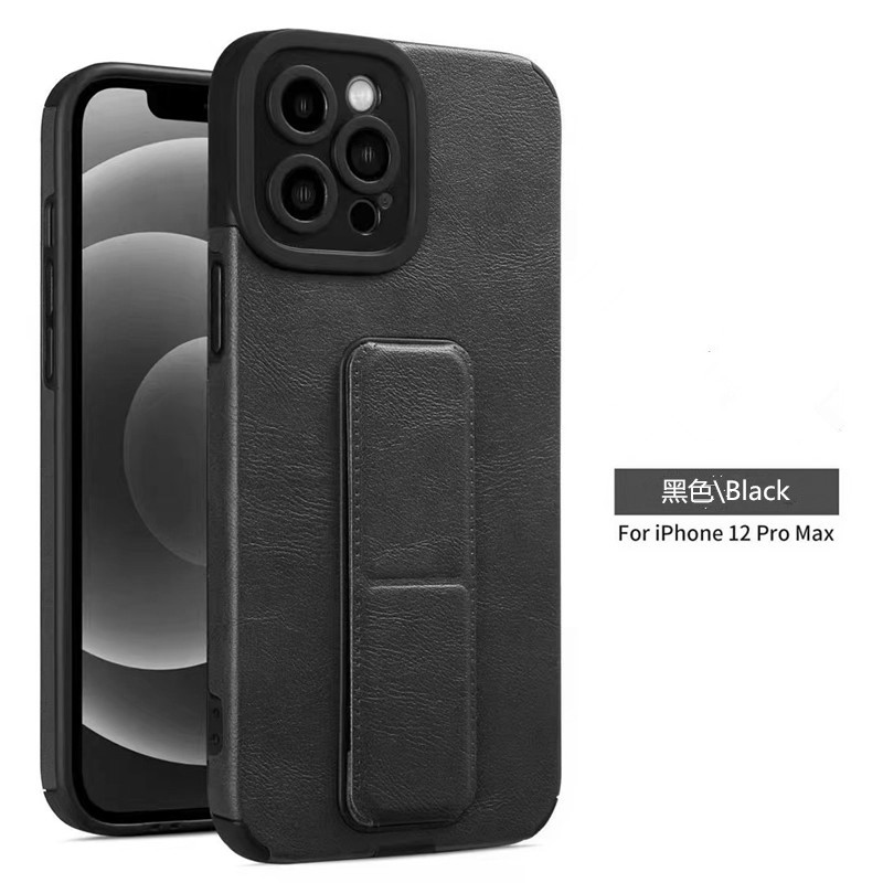 Vhodné pro Apple iPhone12pro max pouzdro, typ držáku mobilního telefonu kožená pouzdro iPhone13pro kožené ochranné pouzdro