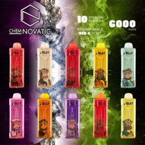 Jelly Box 6000Pufsss