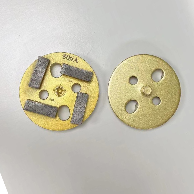 Zhongheng Diamonding Disc/concrete Metal Abrasive Disc 80#