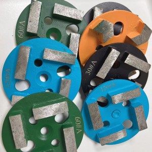 Zhongheng Diamonding Disc/concrete Metal Abrasive Disc 80#