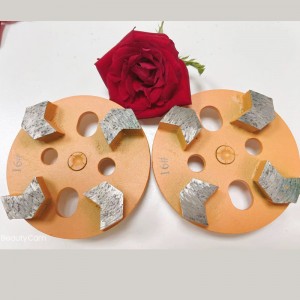 Zhongheng DIAMONDINDING DISC/Concrete Metal Abrasive Disc 16#