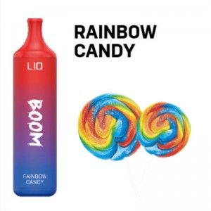 Lio Boom Zdanitelný 3500puffs 1400 mAh 10 ml