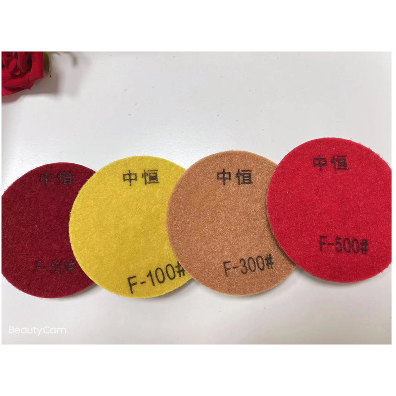 Brind Disc Brindling Resin/concrete Resin Oolishing Pad#/diamond pryskyřice